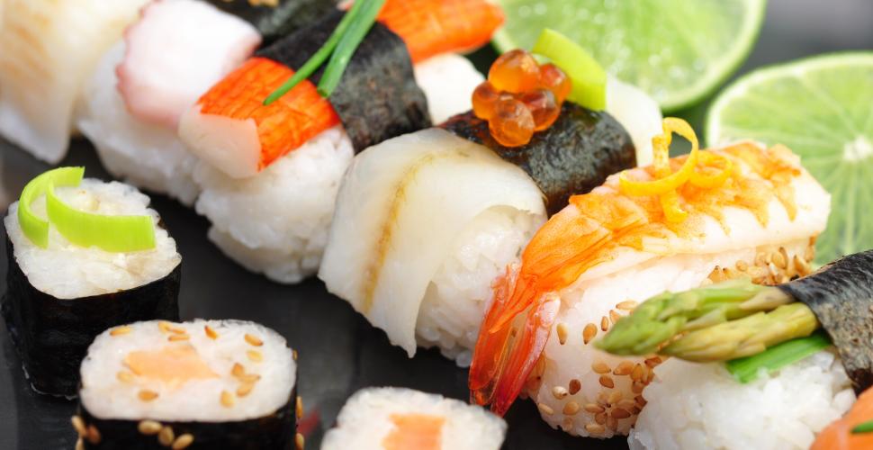Hand Roll Sushi
